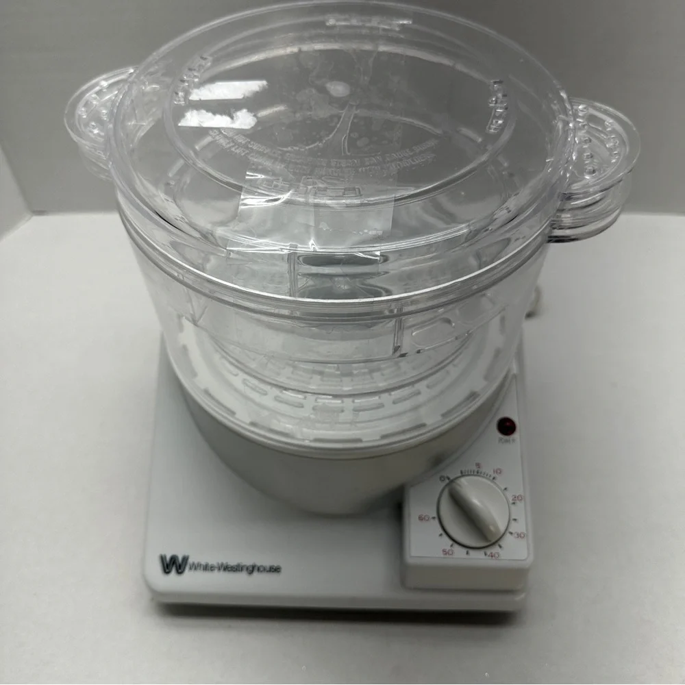 White-Westinghouse Instant Steamer Veggie Rice Cooker Model